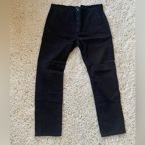 Men’s Levi’s Straight Black Pants